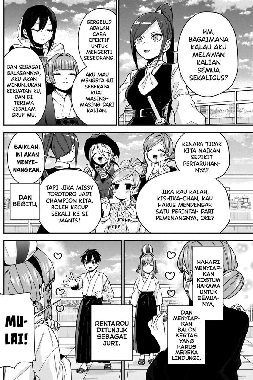 Kimi no Koto ga Dai Dai Dai Dai Daisuki na 100-ri no Kanojo chapter 82